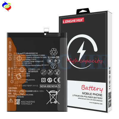 리온 폴리머 배터리 HB486586ECW Huawei Honor Nova 6SE Nova 7i P40 Lite 4200mAh