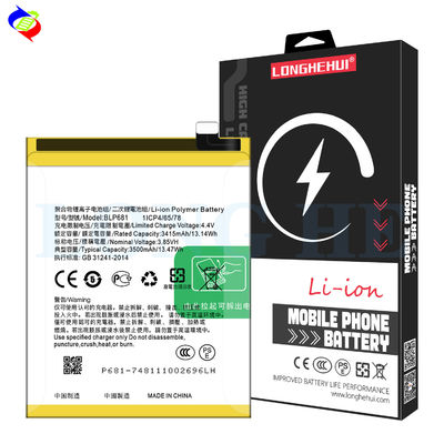 3500mAh BLP681 리온 배터리 OPPO R17 F9 4 64 버전 휴대 전화 내장 배터리
