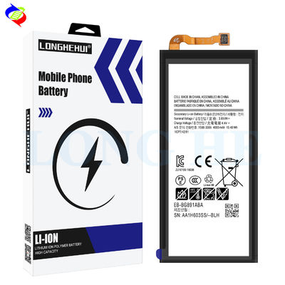 삼성 갤럭시 S7 ACTIVE G891 4000mAh 4.4V 재충전 가능한 액티브 휴대폰 배터리 EB-BG891ABA