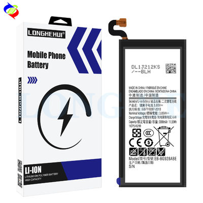 3000mAh EB-BG928ABE 디지털 배터리 교체 삼성 S6 엣지 플러스 SM-G928 G928A