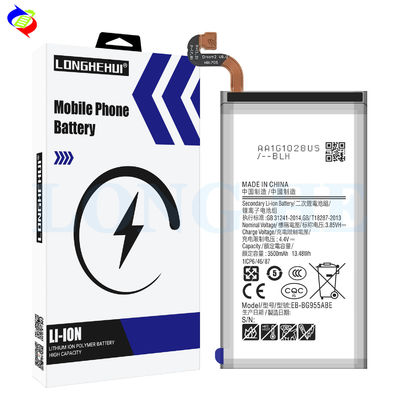 휴대전화 배터리 교체 EB-BG955ABE 삼성 S8 S8P G955 S8 플러스 3000mAh-3500mAh 3.85V