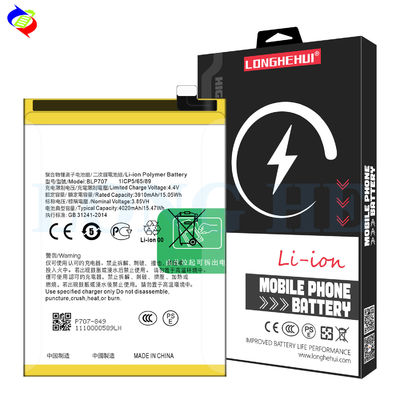 충전 가능한 4020mAh A9X BLP707 F11 휴대폰 배터리