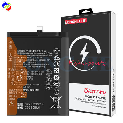 4000mAh HB426388EEW 배터리 호너 30 라이트 20 프로 30 청소년 휴대 전화 모델을 즐기십시오