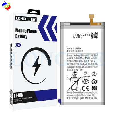 높은 용량 배터리 EB-BG975ABU 3.85V 삼성 갤럭시 S10 S10 플러스 SM-G9750 S10P G975 4000mAh