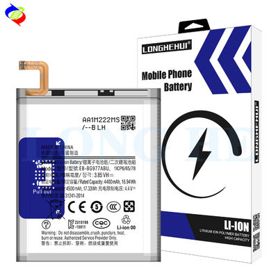 4000mAh-4500mAh 배터리 EB-BG977ABU 삼성 S10 5G G977용 정품 및 장수