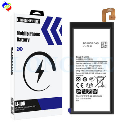 2400mAh 배터리 삼성 갤럭시 J5 PRIME EB-BG57CABE ON5-2016 G570 G570F G570Y J570