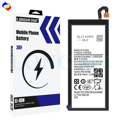 검은색 휴대전화 교체 배터리 EB-BJ530ABE 삼성 J5 PRO J5 2017 J530 3000mAh 3.85V