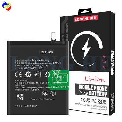 블랙 리?? 이온 폴리머 배터리 BLP563 478mAh 3.85V OPPO Find5 미니 R827 R850 충전 가능
