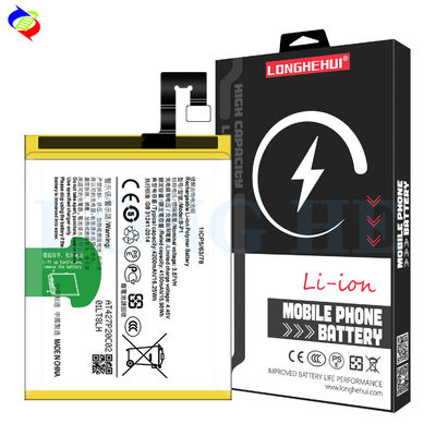 재충전 가능 V2046 4200mAh 4.45V 리?? 배터리 B-P1 비보 X60 프로 폰 교체