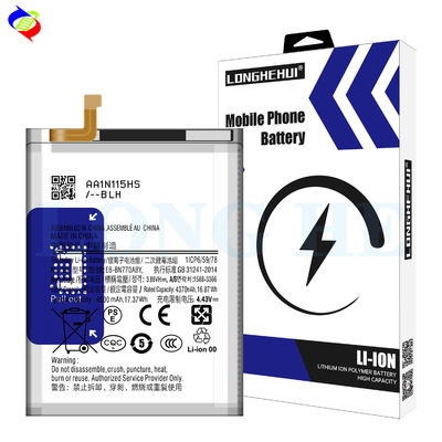 주식 4500mAh 재충전 가능한 EB-BN770ABY SM-N770F 삼성 갤럭시 노트 10 라이트 배터리