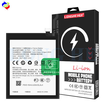 3000mAh 3.85V 재충전 가능한 폴리머 리?? 배터리 BLP593 OPPO Neo 5 A31R1201 A31T U Slim