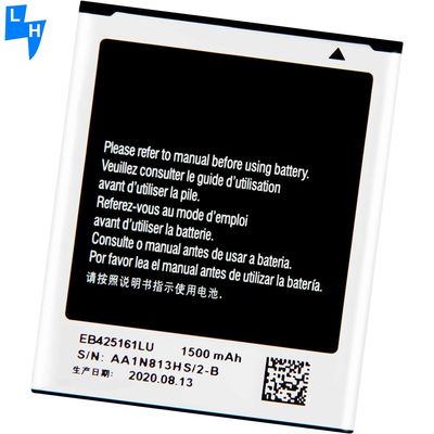 삼성 갤럭시 J1 미니 I8160 S7572용 1500mAh 리온 이온 재충전 배터리 EB425161LU
