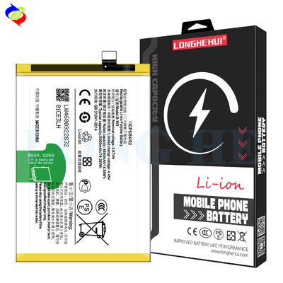 비보 Y22 V2207 국제 5000mAh 3.87V용 리 폴리머 배터리 B-W3