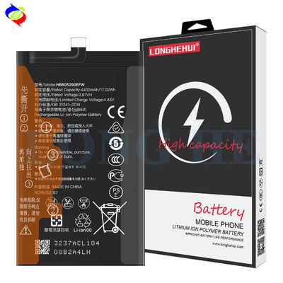 HB605290EFW 4.45V 4400mAh 휴대전화 배터리 Huawei Mate X2