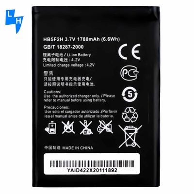1780mAh 전화 배터리 HB5F2H Huawei E5336 E5375 EC5377 E5373 E5330 4G LTE 와이파이 라우터