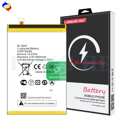 BL-50AT 리?? 재충전 배터리 Tecno L5 휴대 전화 3.8V 5000mAh