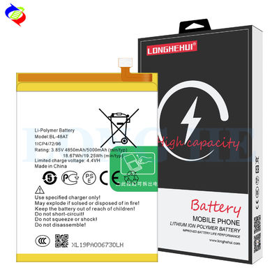 테크노 BL-48AT 4850mAh 휴대 전화 배터리