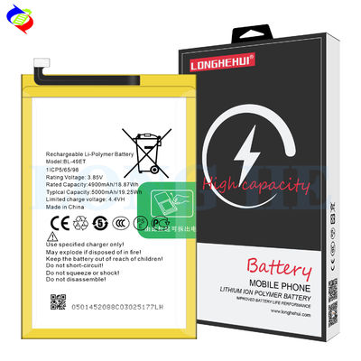 BL-49ET 4000mAh LB6 파워 3 에어 휴대 전화 배터리