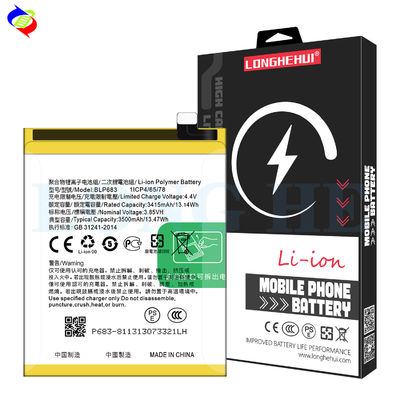 3500mAh BLP683 A7X/A7S F9pro F9 C2 Pro Realme2 Pro RMX1801 RMX1807 재충전 배터리