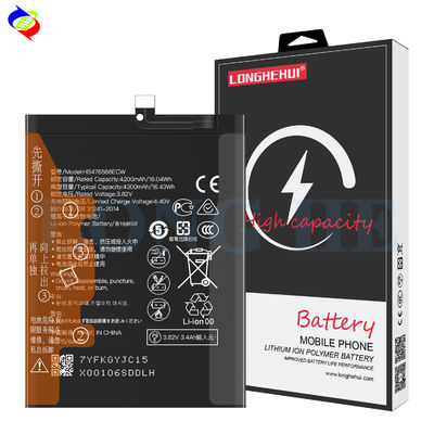 블랙 배터리 호너 X10 호너 플레이4 메이맨그9 TEL-AN00a TEL-TN00 3060mAh HB476586ECW