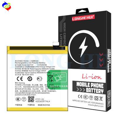 듀얼 IC 보호 휴대 전화 배터리 BLP737 오포 르노 2F 르노 2Z 3900mAh 3.85V