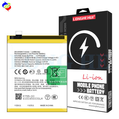 오피오 4025mAh BLP755 르노 3 CPH2009 PCRM00 PCRT00 휴대 전화 배터리