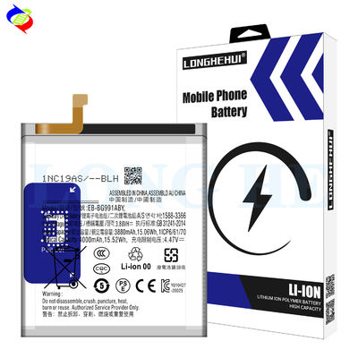 삼성 S21 4G/5G G991 EB-BG991ABY용 고 용량 4000mAh 재충전 배터리