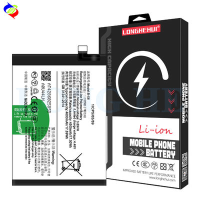 비보 S16/V2244A B-X6 전화 배터리 용량 4600mAh 및 장기 전력