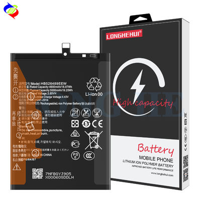 HB526489EEW Huawei Enjoy 10E Enjoy 20 Play 9A Y6 PRIME 2020 휴대전화용 배터리