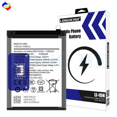 5000mAh HQ-50S Samsung A02S M02S M025 F02s A22 5G 전화기 교체 배터리 원본