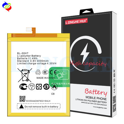 BL-30HT 3000mAh 3.85V 리?? 폴리머 배터리