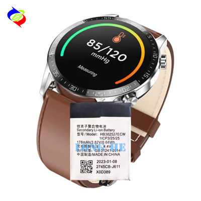 178mAh 0cycle 시계 배터리 HB302527ECW 화웨이 명예 시계 매직 GT 42mm 원본 교체
