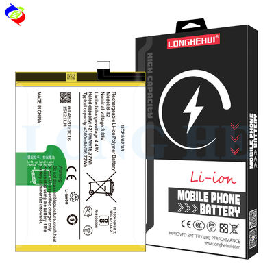 비보 V23 프로 V2132 휴대전화 B-T2 4.48V 4300mAh 재충전 가능한 리오 이온 폴리머 배터리