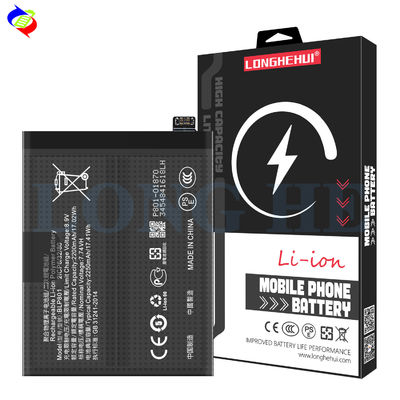 ODM/OEM 검은색 4500mAh BLP801 휴대폰 배터리 OPPO OnePlus 8T OnePlus 9R