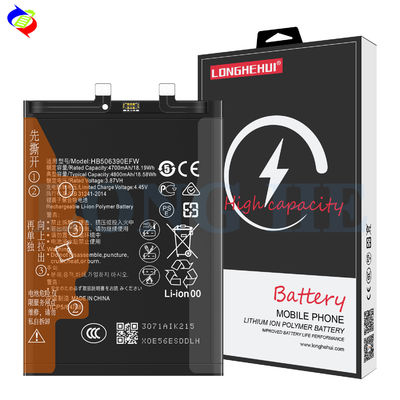 4800mAh 기술 교체 배터리 HUAWEI 명예 70 HB506390EFW 전화 배터리