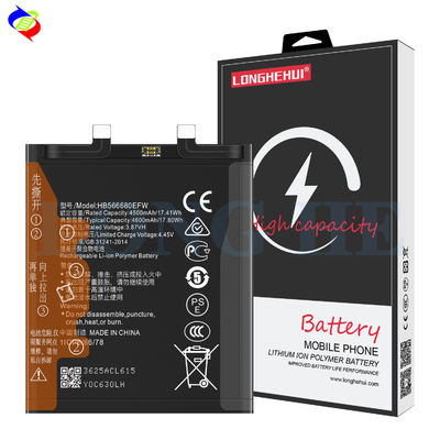 4600mAh 리?? 폴리머 배터리 HUAWEI 매직 3/매직 프로 HB566680EFW 전화 배터리