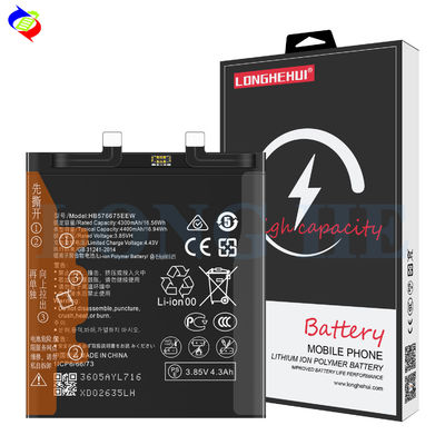 AAA 4400mAh HUAWEI 메이트 40 프로 HB576675EEW 전화 배터리 교체 배터리