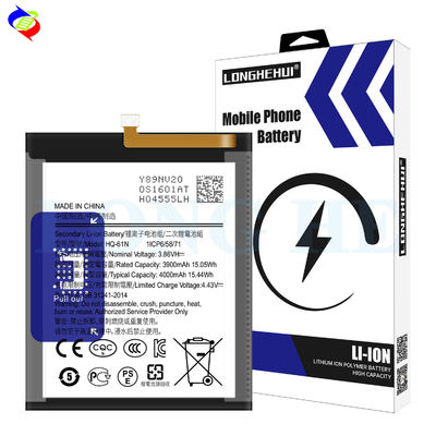 ODM/OEM HQ-61N SAM M01 4000mAh 3.86V 코딩을 위한 리?? 이온 배터리