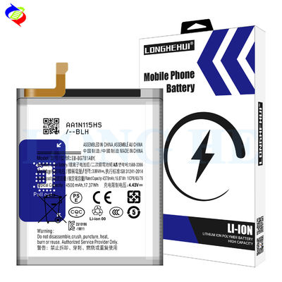 4500mAh 배터리 삼성 S20 FE 5G S20 팬 에디션 S20 라이트 S20 FE 4G A52 내구성
