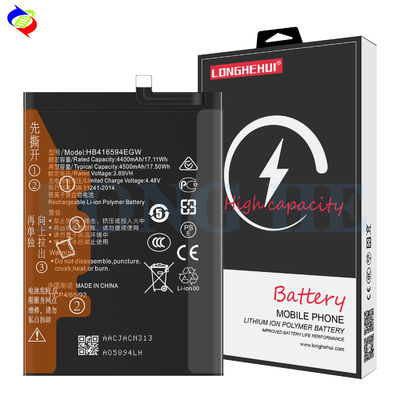 4500mAh 재충전 배터리 HB416594EGW 화웨이 호너 X50i X8A X8B 90 라이트 5G 휴대 전화