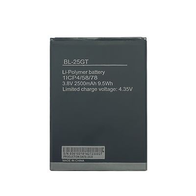 높은 용량 BL-25GT 배터리 Tecno N9S 휴대 전화용 4.35V 5000mAh