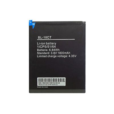 휴대전화 높은 내구성 1800mAh 리?? 폴리머 배터리