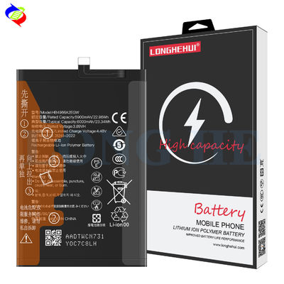화웨이 호너 X7b CLK-LX1에 대 한 높은 용량 교체 재충전 배터리 HB4966A2EGW 6000mAh