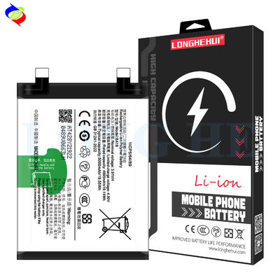 듀얼 IC 보호 BA18 3.91V 5000mAh 충전 배터리