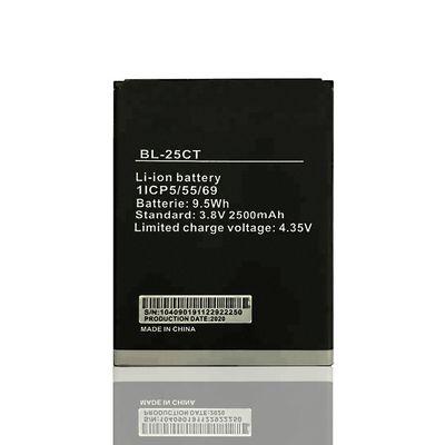 BL-25CT 2500mAh Camon C5 휴대전화 배터리