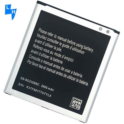 2600mAh 리온 이온 배터리 삼성전자 그랜드 프라임 G530 J5 J500 EB-BG530BBC MOQ