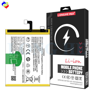 비보 재충전 장치용 장시간 사용 가능한 B-V2 4500 mAh 리?? 이온 배터리