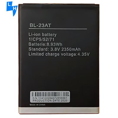 원본 BL-23AT Y6 재충전 가능한 휴대 전화 배터리 교체 배터리