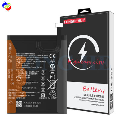 듀얼 IC 보호 4100mAh 리 폴리머 배터리 HB496183ECC Huawei를 위한 유니드 6 NCE-AL00 AL10 TL1O