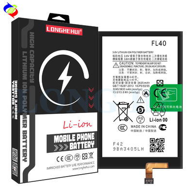 3630mAh FL40 재충전 배터리 MOTO X 플레이 듀얼 XT1565B XT1563 XT1564 XT1562